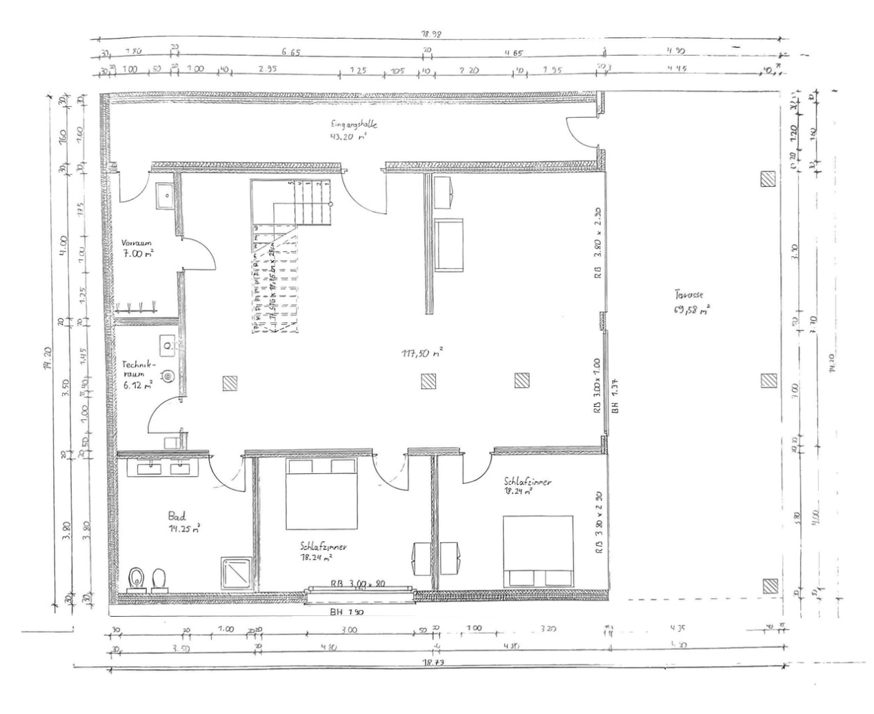 Grundriss Erdgeschoss